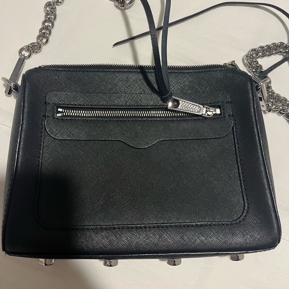 Rebecca Minkoff black Crossbody purse